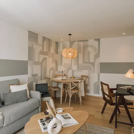 アパート Trocchia - 1 Bedroom And Parking In Alvalade