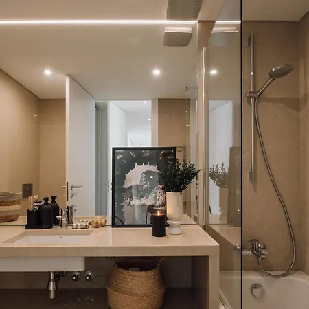 アパート Trocchia - 1 Bedroom And Parking In Alvalade リスボン