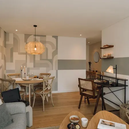 公寓 Trocchia - 1 Bedroom And Parking In Alvalade