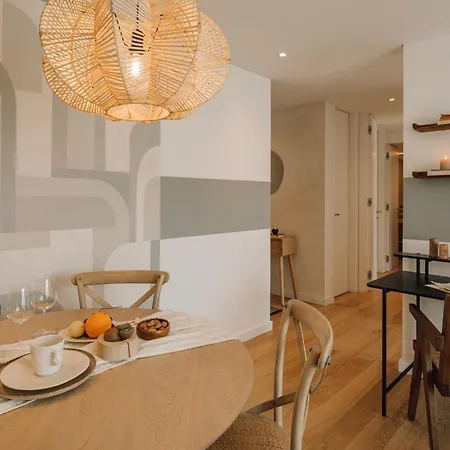 Trocchia - 1 Bedroom And Parking In Alvalade 公寓 *