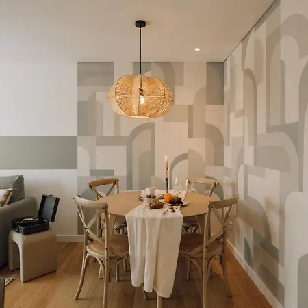 Trocchia - 1 Bedroom And Parking In Alvalade Lägenhet *