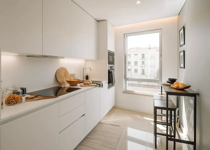 Trocchia - 1 Bedroom And Parking In Alvalade 公寓 *