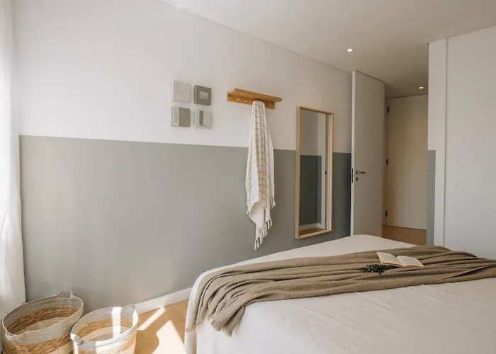 Trocchia - 1 Bedroom And Parking In Alvalade 公寓 Lisboa