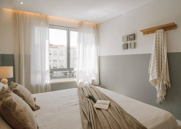 Trocchia - 1 Bedroom And Parking In Alvalade 公寓 Lisboa