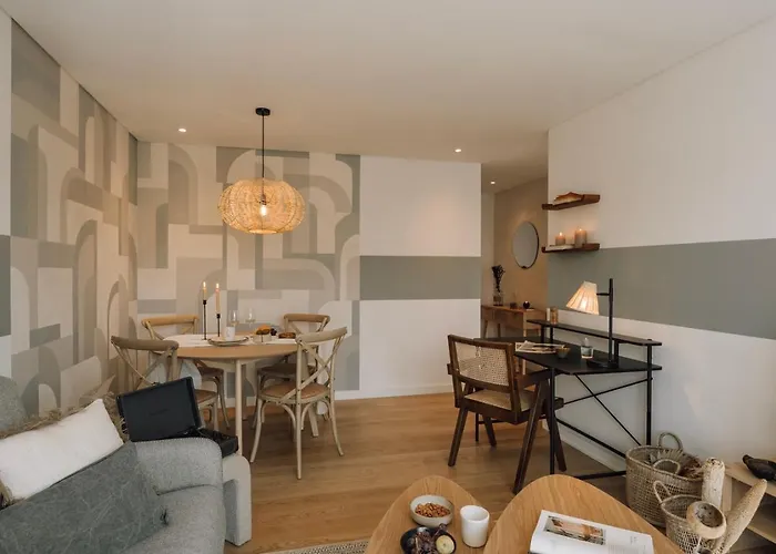 公寓 Trocchia - 1 Bedroom And Parking In Alvalade