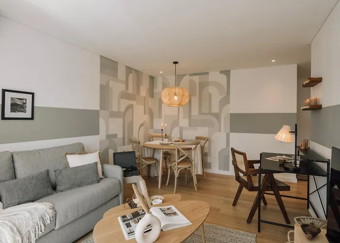 公寓 Trocchia - 1 Bedroom And Parking In Alvalade