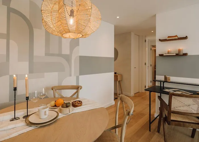 Trocchia - 1 Bedroom And Parking In Alvalade 公寓 *