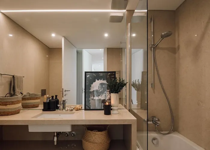 公寓 Trocchia - 1 Bedroom And Parking In Alvalade Lisboa