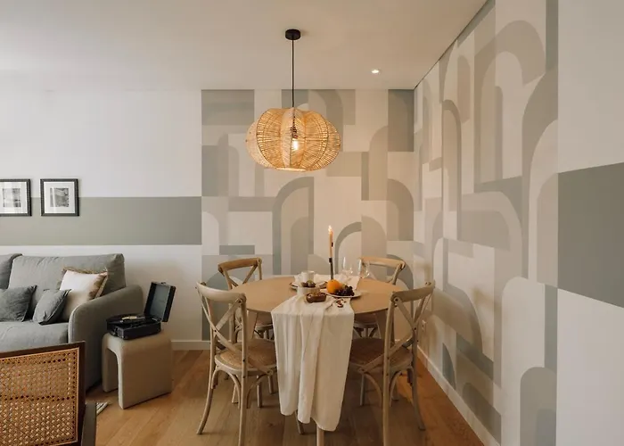 Trocchia - 1 Bedroom And Parking In Alvalade 公寓 *